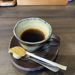 とんかつの喜多蔵  - 食後のコーヒー