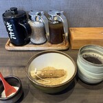とんかつの喜多蔵  - 岩塩＆ごま＆お茶