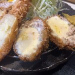 とんかつの喜多蔵  - ちょいアップ