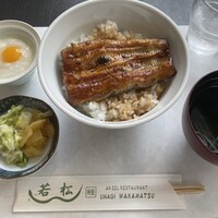 鰻 若松 - 