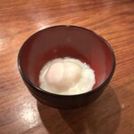 王道居酒屋のりを - 温泉玉子