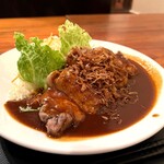 王道居酒屋のりを - トンテキ180g