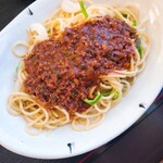 食樂 縁 - ミートスパゲッティ