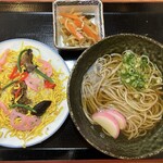 愛庵　手打ちそば処 - 料理写真: