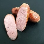 キュルノンチュエ - トゥールーズのソーセージ（ソテー/ カット）