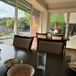 インデアンレストラン  ニューミラ - 天久保二丁目のの風景はガラッと変わったけれど、あの送電線の鉄塔と大学の南端の樹々は半世紀以上変わって無い、はずだ