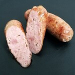 キュルノンチュエ - 庭先のソーセージ（ソテー / カット）