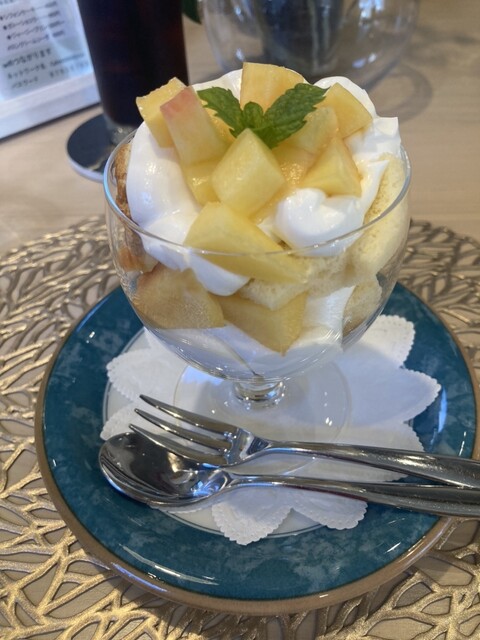 Gardening Cafe 花草 - 羽後岩谷（カフェ）の写真