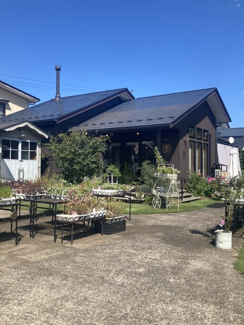Gardening Cafe 花草 - 羽後岩谷（カフェ）の写真