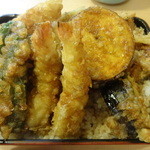 天ぷら割烹 一心亭 - 天丼：９００円