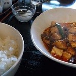 Honkon Gyouza Sakaba - 四川風麻婆豆腐定食