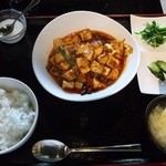 香港餃子酒場 - 四川風麻婆豆腐定食