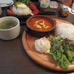 hole hole cafe＆diner - バターチキンカレー（780円）