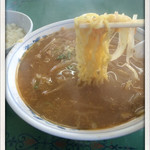 甘太郎食堂 - 味噌ラーメン550円
2014.4