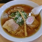 ジャンプラーメン - 醬油麺730円