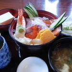 レストランルピナス - 海鮮丼定食