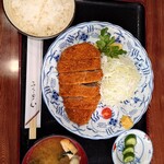 Kondateya Yasaka - ㊤ロースとんかつ定食