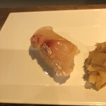 麹町いづみや しろ - 春子鯛　神奈川　小田原