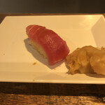 麹町いづみや しろ - 生本鮪中とろ　長崎　鷹島