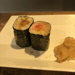 麹町いづみや しろ - とろたく巻き・かんぴょう巻き