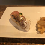 麹町いづみや しろ - 真鯵　山口　萩