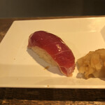 麹町いづみや しろ - 生本鮪赤身　長崎　鷹島
