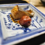 道人 - 必ずご飯にもお魚の一品。これがまた手抜かりは絶対になし。今回はサワラと梅煮。
