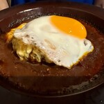 木こり家 - グリルハンバーグ