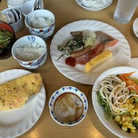 スカイグリルブッフェレストラン空桜 - 