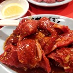 ちょっと安めなホルモン 焼肉ここから 大阪十三本店 - 