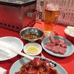 ちょっと安めなホルモン 焼肉ここから 大阪十三本店 - 