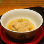 日本料理 幸庵 - ぐじの蕪蒸し