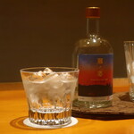 日本料理 幸庵 - 蔵ノ志ディスティラーズカット2022ロック