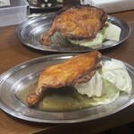 かな蔵 - 料理写真:骨付き若鶏