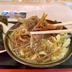 初狩パーキングエリア （上り線）　峠の茶屋 - きんぴらごぼう♡