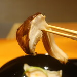 日本料理 幸庵 - 松茸リフトアップ