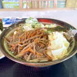初狩パーキングエリア （上り線）　峠の茶屋 - 吉田うどん♡