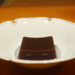 日本料理 幸庵 - 水羊羹