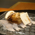 日本料理 幸庵 - 松茸と鱧