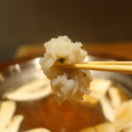 日本料理 幸庵 - 鱧リフトアップ