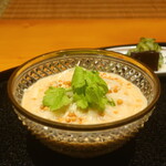 日本料理 幸庵 - 胡麻だれ素麺