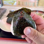 初狩パーキングエリア （上り線）　峠の茶屋 - 注文が入ってから手むすびする
      おにぎり♡