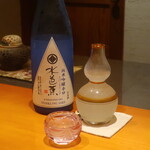 日本料理 幸庵 - 水芭蕉 純米吟醸辛口スパークリング 群馬