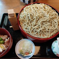 そば会席 立会川 吉田家 - しっかり鴨を感じる鴨せいろ