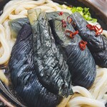 麺紡 - なすぶっかけになす追加