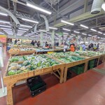 ファーマーズマーケットいとまん うまんちゅ市場 - 市場内