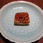 中国菜エスサワダ - りんごとフォアグラ