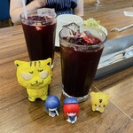 ペルー料理 エルプエルト - チチャモラーダ　※真っ黒