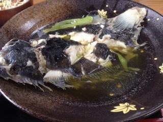 Katsugyoshokudousadame - この日は鰈の煮つけでした。