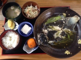 Katsugyoshokudousadame - 煮魚定食(時価)